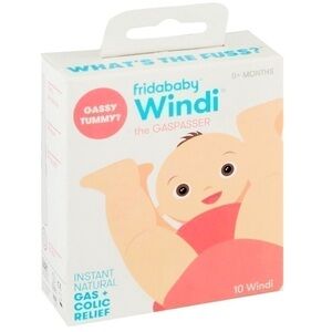 FRIDABABY Windi the Gaspasser Baby Newborn